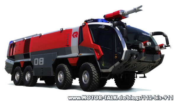 "Panther"Wunder der Feuerwehr - 