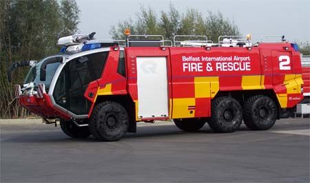 "Panther"Wunder der Feuerwehr - 