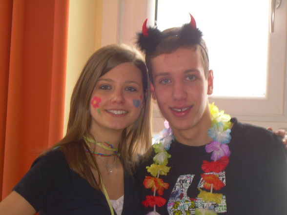 Fasching in der Schule!!! - 