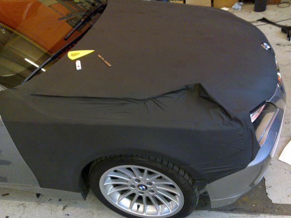 5er BMW schwarz matt!!! - 