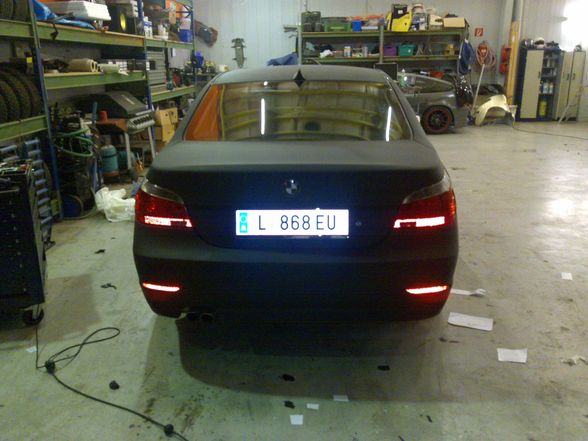 5er BMW schwarz matt!!! - 