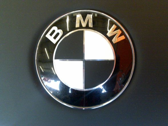 5er BMW schwarz matt!!! - 