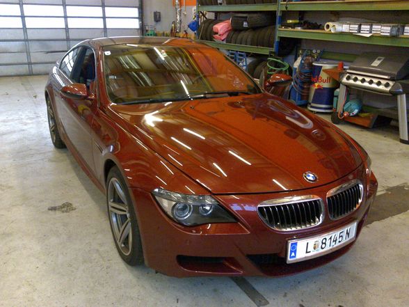 M6 mit Carbonfolie!!! - 