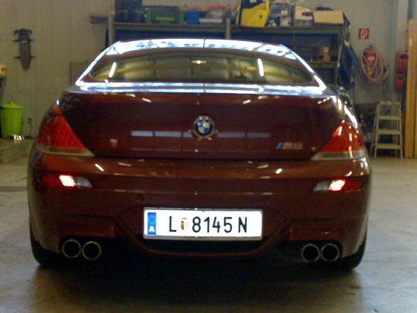 M6 mit Carbonfolie!!! - 