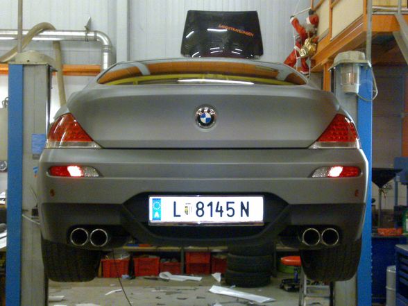 M6 mit Carbonfolie!!! - 