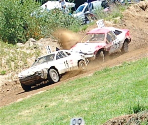 Stock-car rennen - 