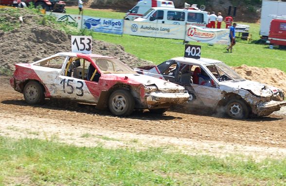 Stock-car rennen - 