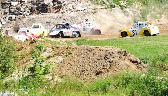 Stock-car rennen - 