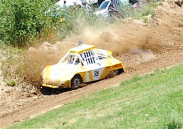 Stock-car rennen - 