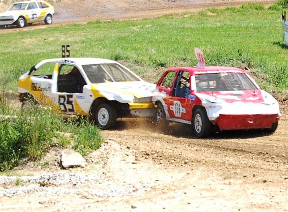 Stock-car rennen - 