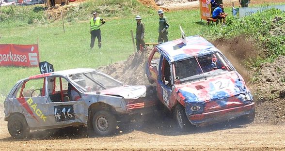 Stock-car rennen - 