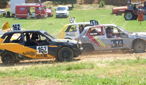 Stock-car rennen - 