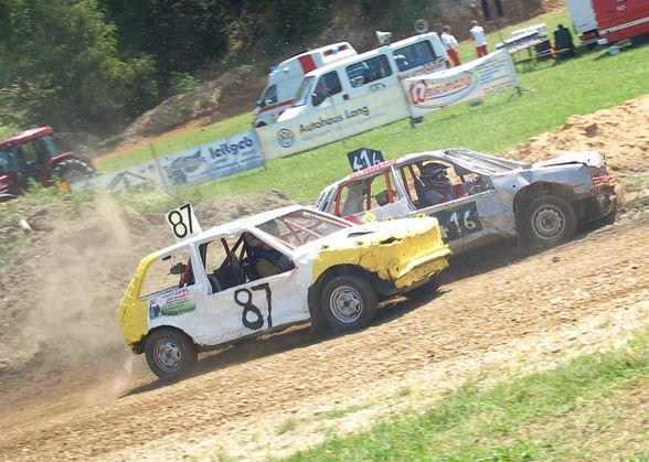 Stock-car rennen - 