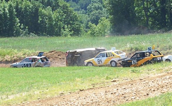 Stock-car rennen - 