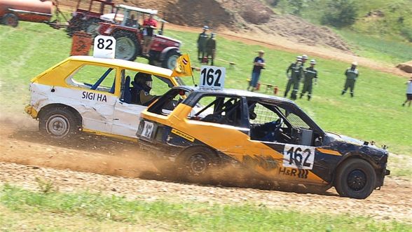 Stock-car rennen - 