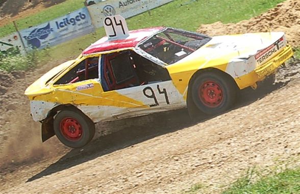 Stock-car rennen - 