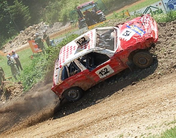 Stock-car rennen - 