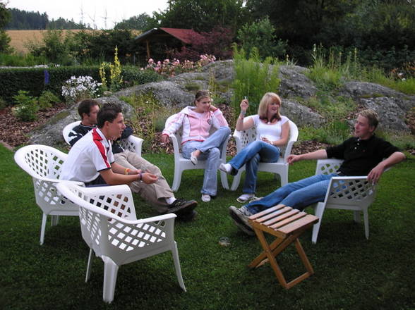 **FETTE Grillparty Sommer-2005** - 