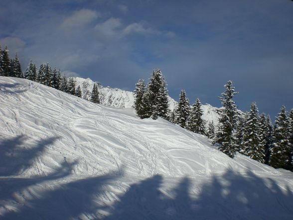 Skifahren in Vorarlberg - 