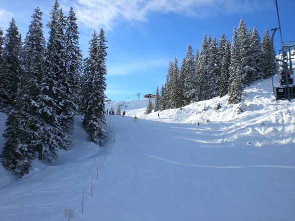 Skifahren in Vorarlberg - 