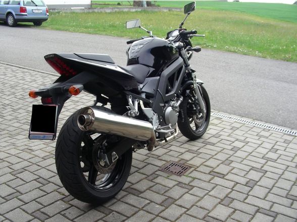 Mein Motorrad - 