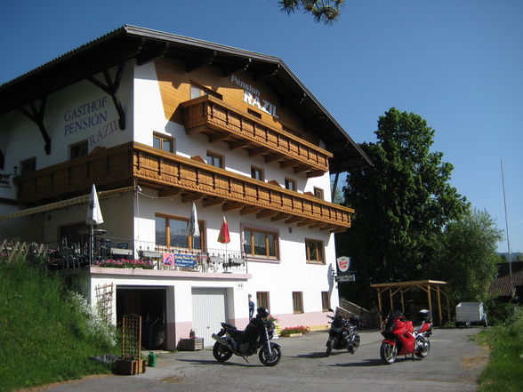 Motorradtour 2009 - 