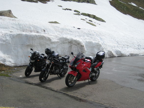 Motorradtour 2009 - 