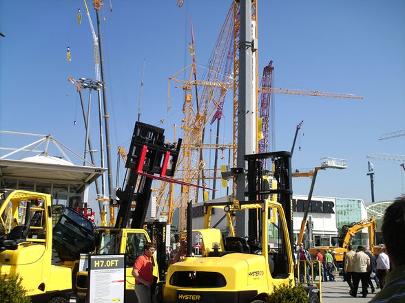 Bauma in München 2007 - 