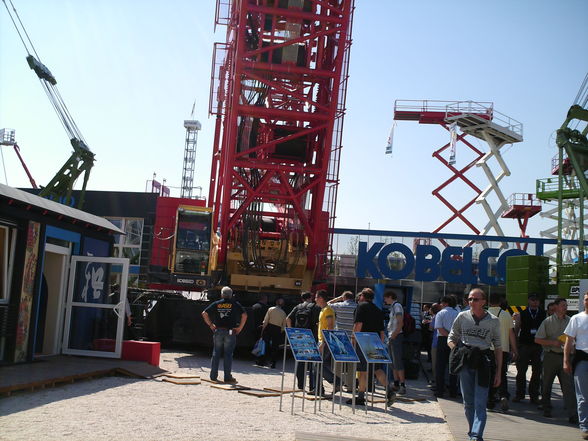 Bauma in München 2007 - 