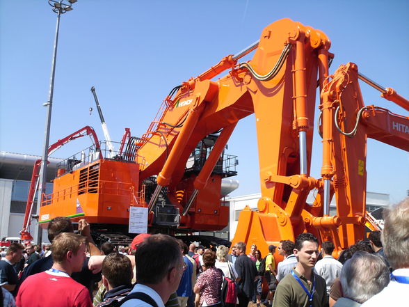 Bauma in München 2007 - 