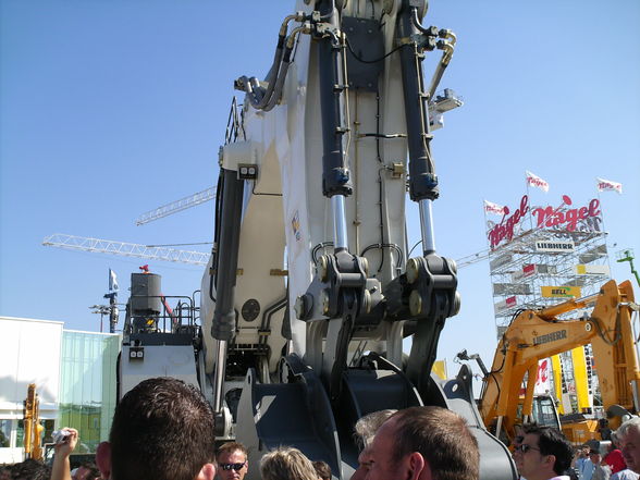 Bauma in München 2007 - 