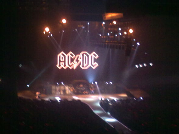 AC/DC Konzert in München 27.03.2009 - 