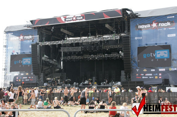 NOVA ROCK 2007 - 