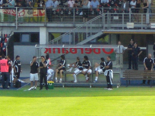 Lask-Real Madrid - 