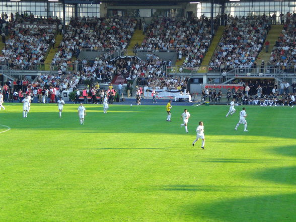 Lask-Real Madrid - 