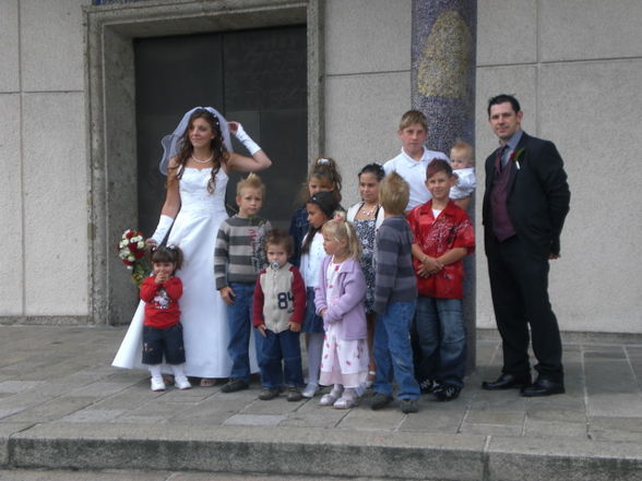 Hochzeit von meinem Bruder - 