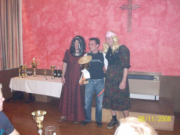 Siegerehrung 2008 - 