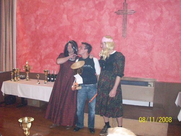 Siegerehrung 2008 - 