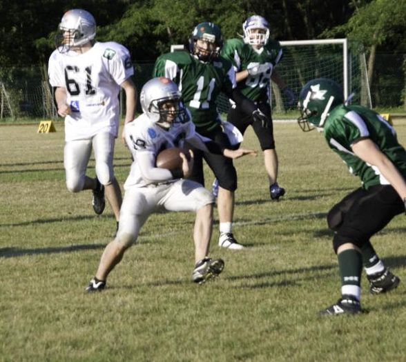 Dragons meine neue Footballmanschaft  - 