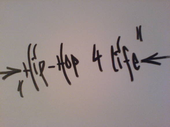 "Hip-Hop" don't stop - 