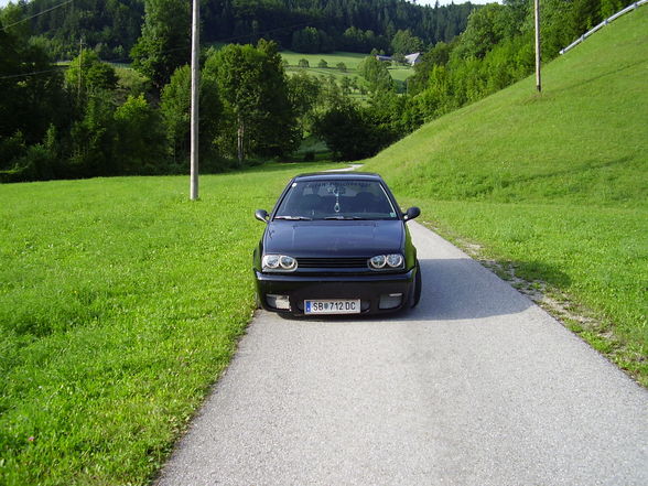 mein erstes umgebautes auto - 