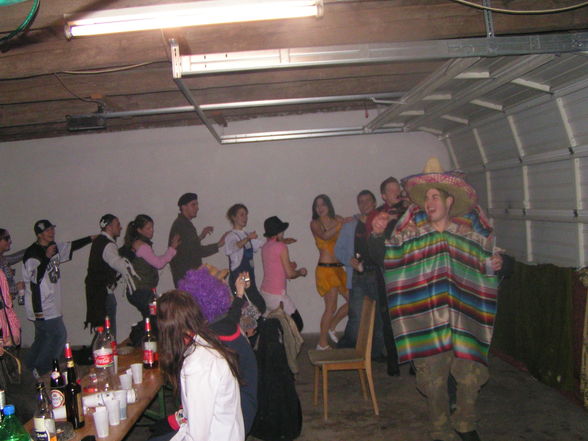 Faschingsfete 2008 - 