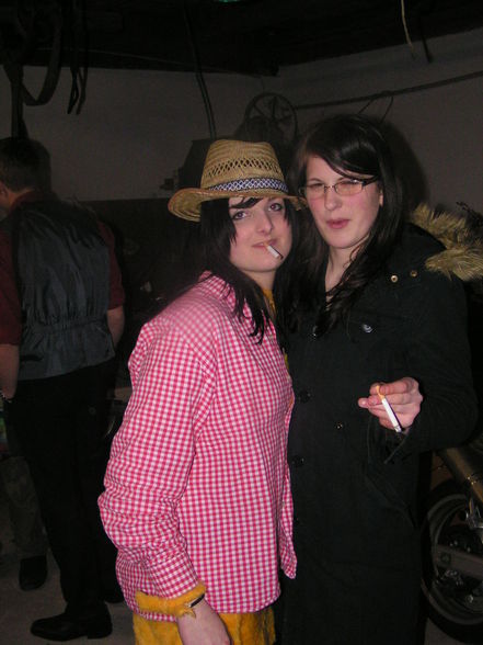 Faschingsfete 2008 - 