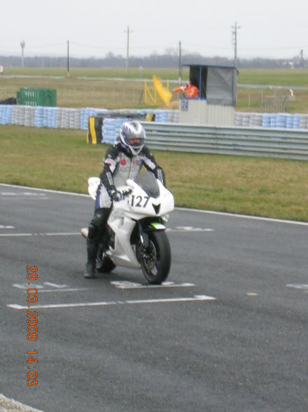 Landshaag Training am Pannonia Ring - 