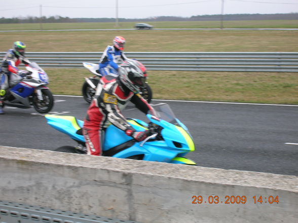 Landshaag Training am Pannonia Ring - 