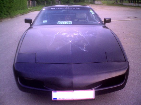 Mein Pontiac Trans Am - 