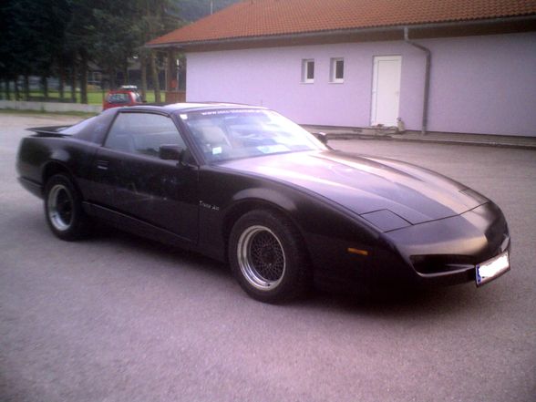 Mein Pontiac Trans Am - 