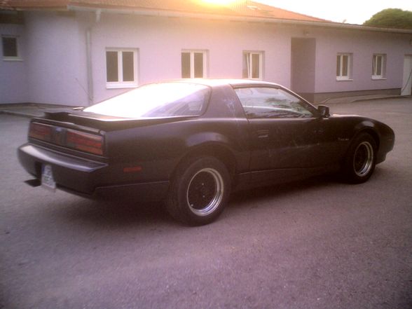 Mein Pontiac Trans Am - 