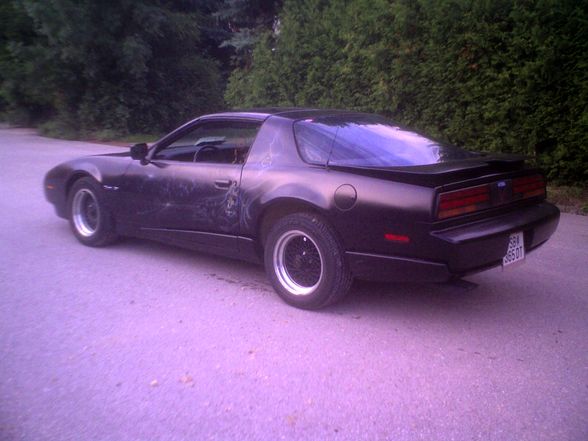 Mein Pontiac Trans Am - 