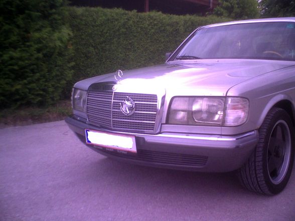 Meine Mercedes S-Klasse - 